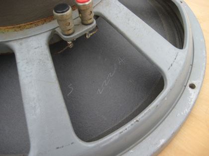 Jbl-D130F /2220A 15in 8Ohm vintage gwo